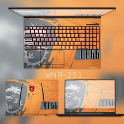 Dazzle Vinyl Special Laptop Sticker Skin Cover Decal Protector for MSI KATANA GF76 17