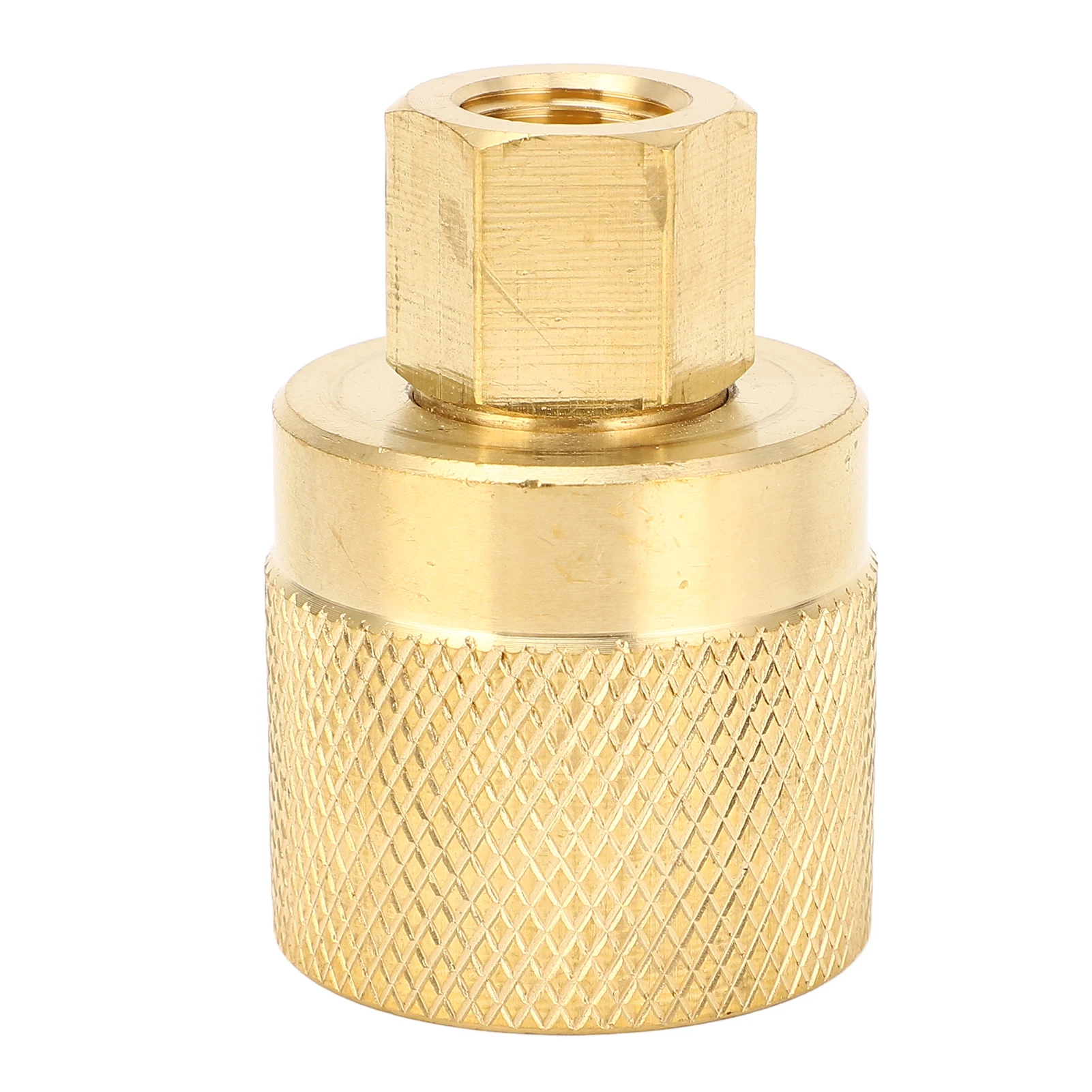 

Женский разъем для топливного бака погрузчика RE7141F, металлический быстроразъемный адаптер для баков 20, 33.5, 43.5 фунтов