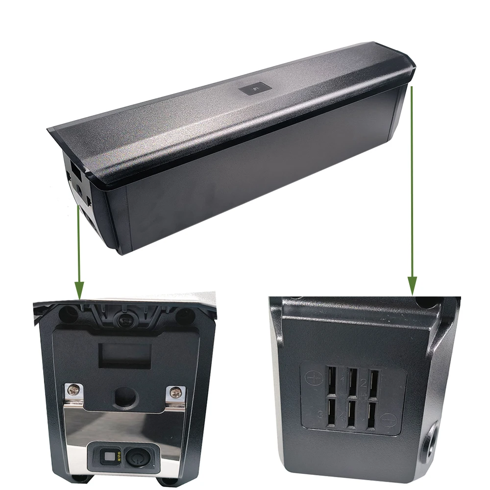 

Kasen Ranger 48V 52V 20Ah Скрытая трубка Аккумуляторы для электровелосипеда Fat Tire Step Thru Himiway Orlms MN-6 Электрический горный велосипед