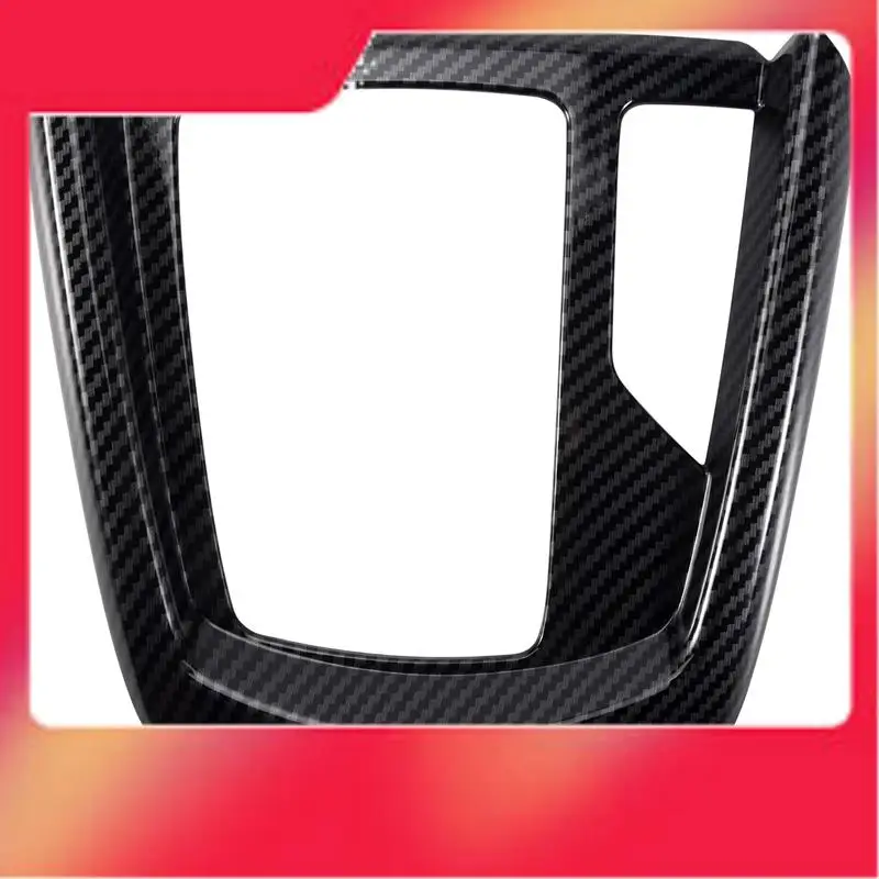 

ABS Car Central Gear Shift Knob Panel Frame Cover Trim Car Styling For Mazda 2 20-21 CX-3 15-21 RHD-M54K