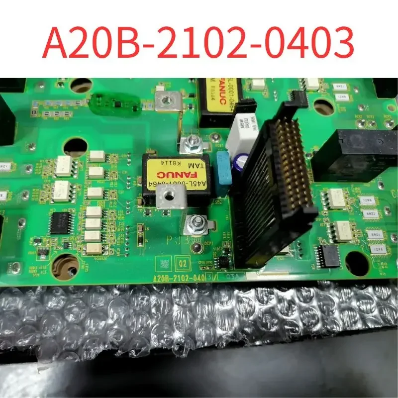 A20B-2102-0403 Robot Driver Backboard Test OK Quick Shipment second-hand tested ok