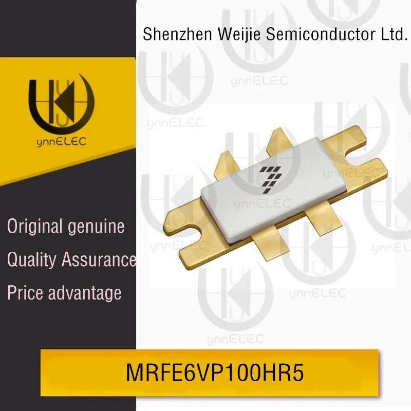 

Original MRFE6VP100HR5 RF Power LDMOS Transistor | 100W 50V | SOT-1827-1