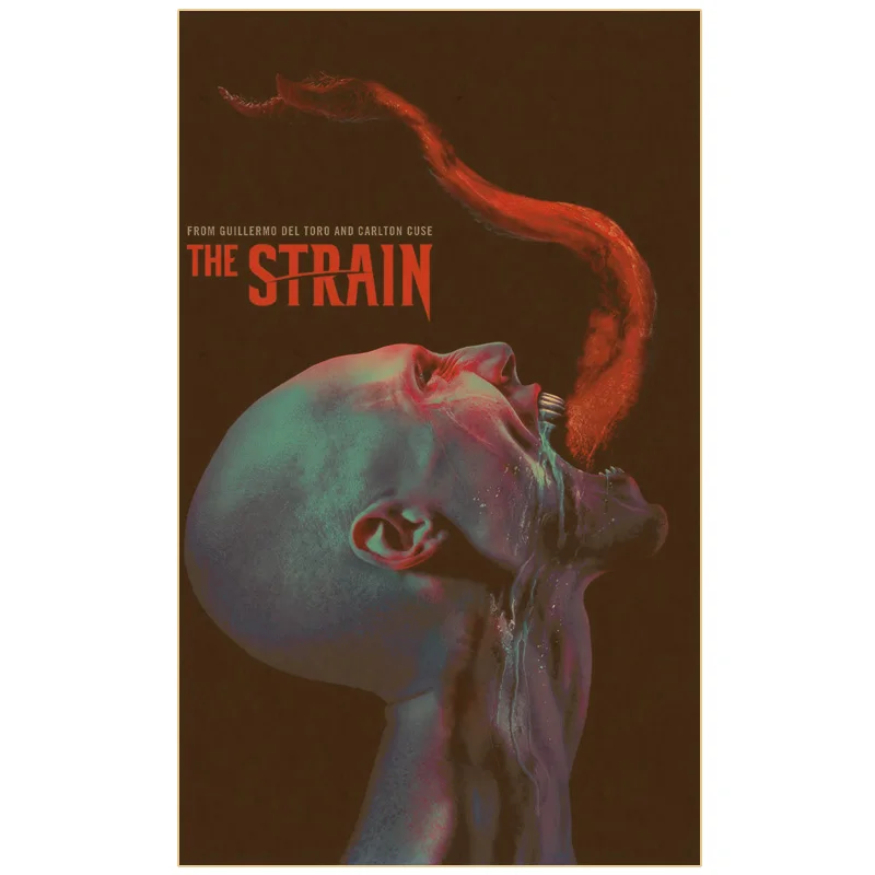 TV Serie The Strain Poster Master Vampare Kindred Setrakian Fet Nora Quinlan Home Decor Paper Wall Posters Bar Room Decoration