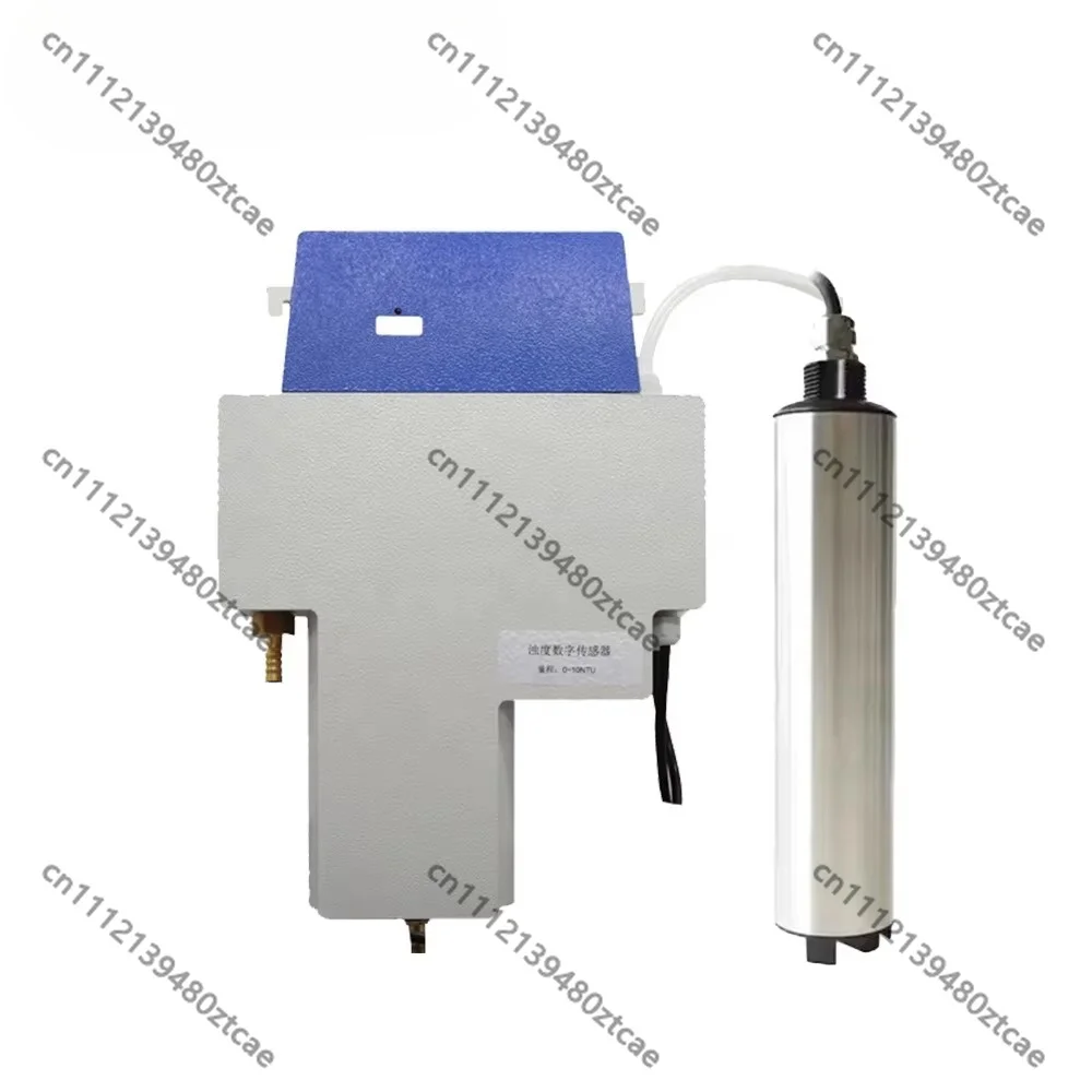 Submersible Turbidity Sensor with G3/4 Thread Port, Multi Point Calibration Available, RS485 & 4-20mA Output