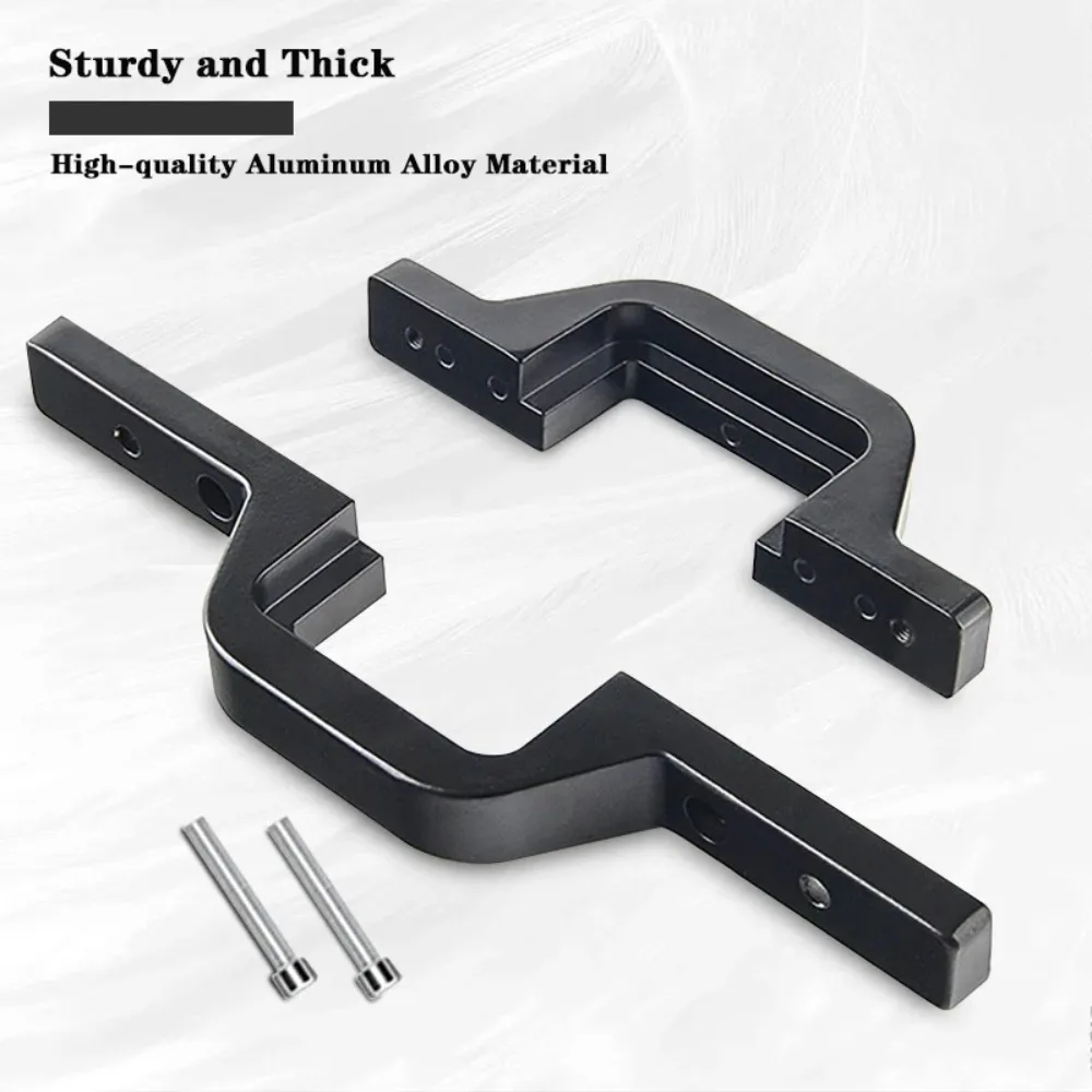 Universal Car Tow Hitch Mounting Bracket For Offroad SUV Truck Trailer Auto Mount Holder Kit for Led Brake Backup Reverse Light