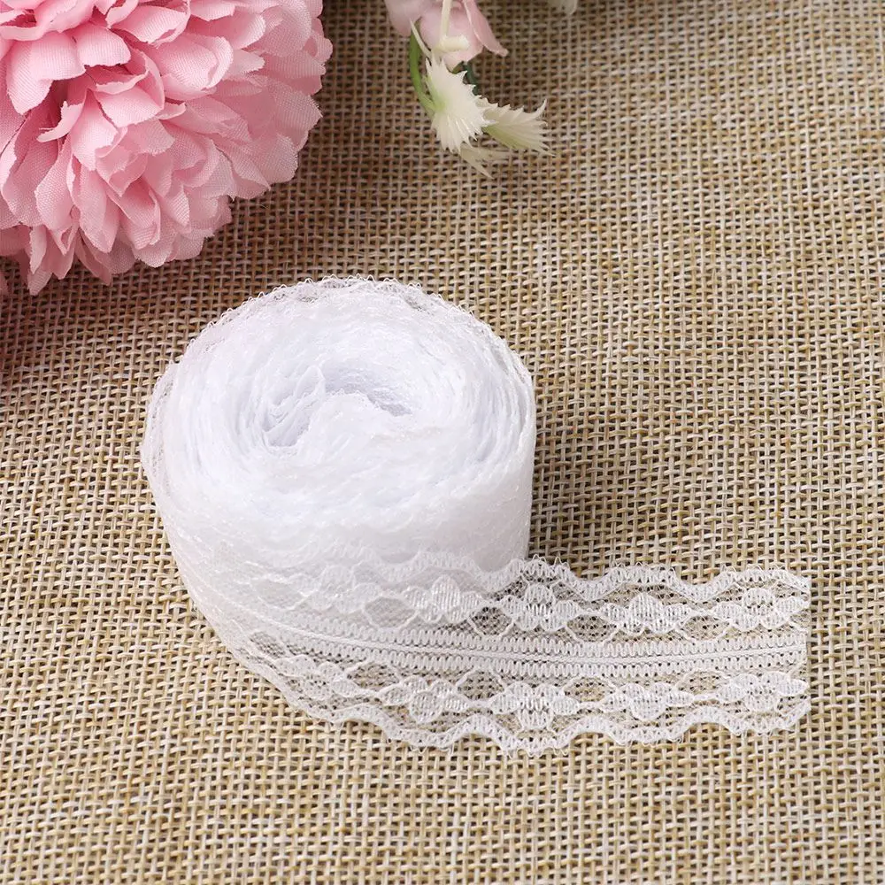 Tela de encaje de guipur de alta calidad para costura DIY, material para medias, adornos para ropa de muñecas, cuello de encaje, decoración de vestidos, encaje elástico