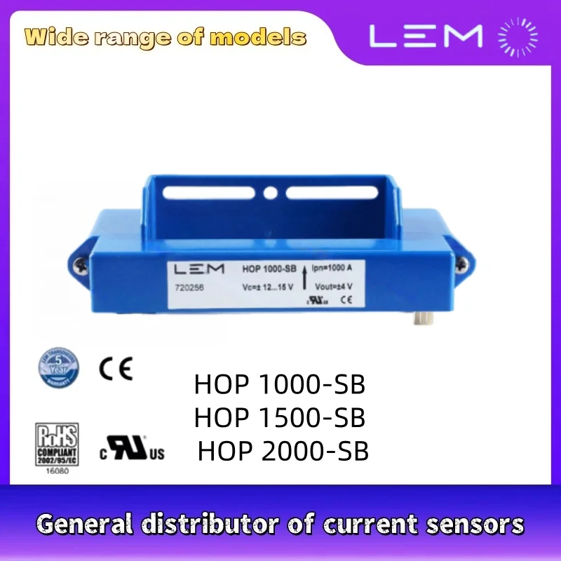

Датчик тока Холла LEM HOP1500-SB HOP2000-SB HOP1000-SB, новый, оригинальный