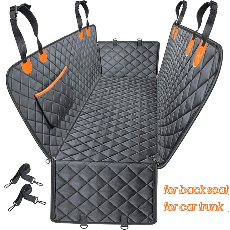 600d-heavy-duty-water-repellent-pet-car-seat-cover-hammock-non-slip-scratch-proof-durable-back-seat-protector-zipper-for-dogs