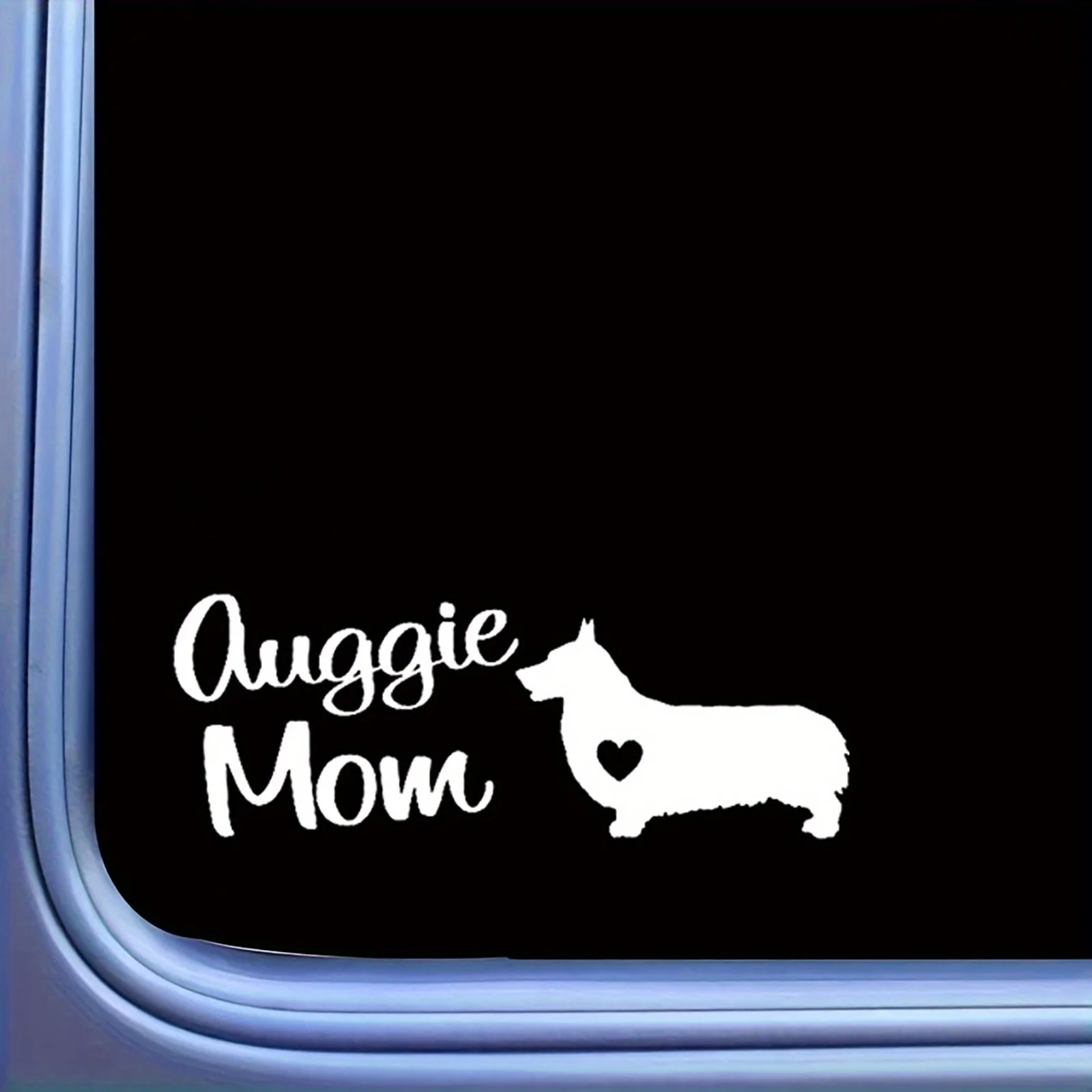 

Наклейки Augie Mom для мотоциклов: ручная роспись для окон и бамперов, декор для мотоциклетных шлемов и автомобилей