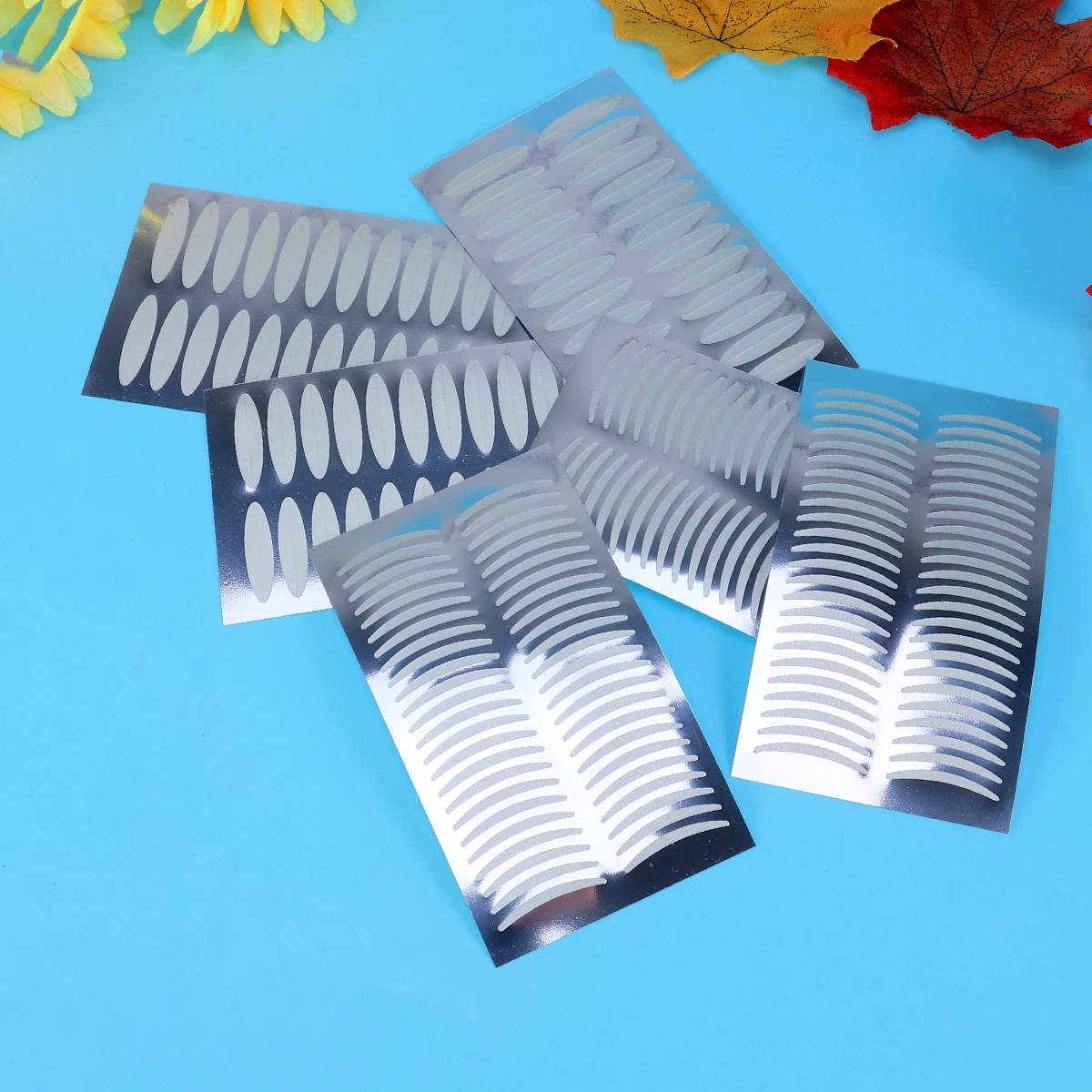 2112 Stück doppeltes Augenlidband, ultraunsichtbar, dünn, atmungsaktiv, Faseraufkleber für natürliche, langlebige Augenlift-Make-up-Verstärker