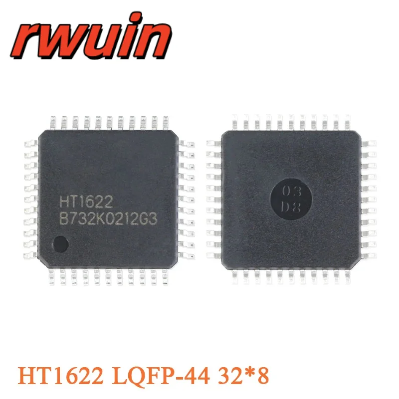 5PCS HT1622 LQFP-44 HT67F489 LQFP-44 BS816A-1 BS818A-2 NSOP-16 BS812A-1 BS801B SOT23-6 BS814A-1 MSOP-10 HT1621B LQFP-48 SSOP-48