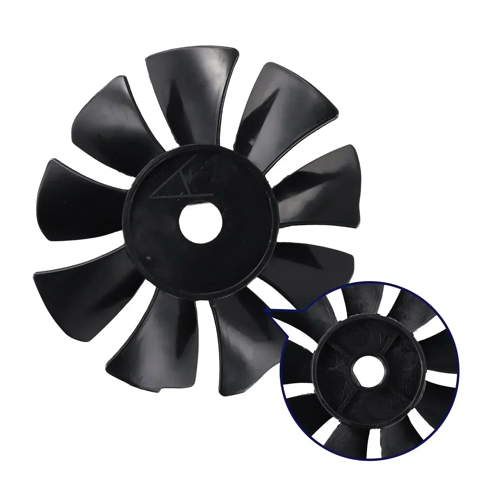 1Pc Air Compressor Fan Blade Direct-Connected Air Pump Motor Cooling Fan 550W 750W Piston Small Air Pump Motor Cooling Fan image 4