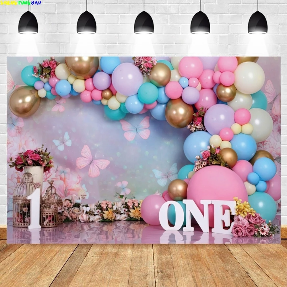 Latar Belakang Pesta Ulang Tah - Photography Backdrop Muslin ulasan dan harga