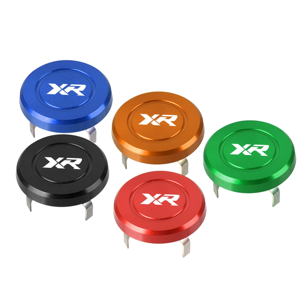 For Honda XR400 XR230 XR650L XR650R MOTARD BAJA CNC Motorcycle Steering Stem Nut Cap Decoration Cover Accessories XR 400 230 650