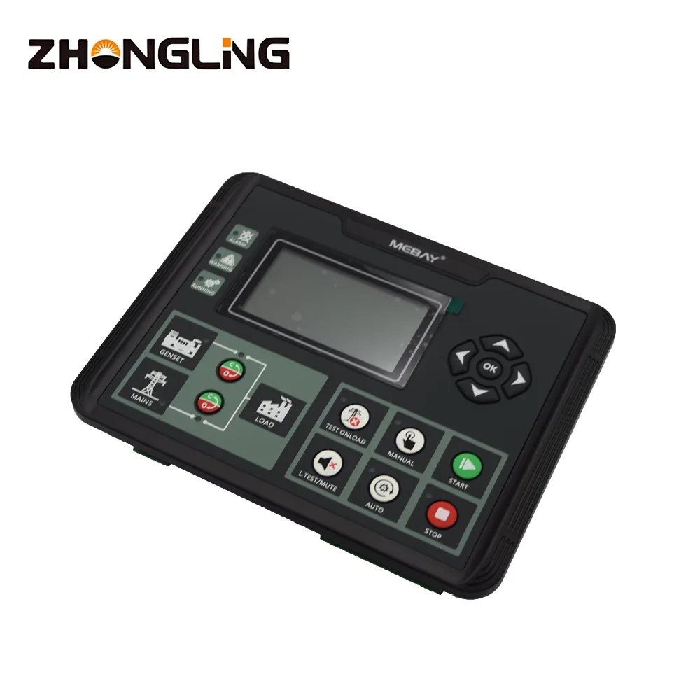 Zhongling diesel Genset control module DC52D MK3  Generator automatic controller DC52D MK3 Interface Control Module Unit