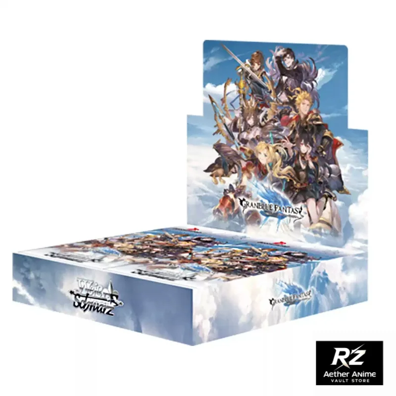 WS First Edition Granblue Fantasy Battle Card TCG Cartoon Lyria Collector Card Anime Merchandise Holiday Gift Trendy Toy