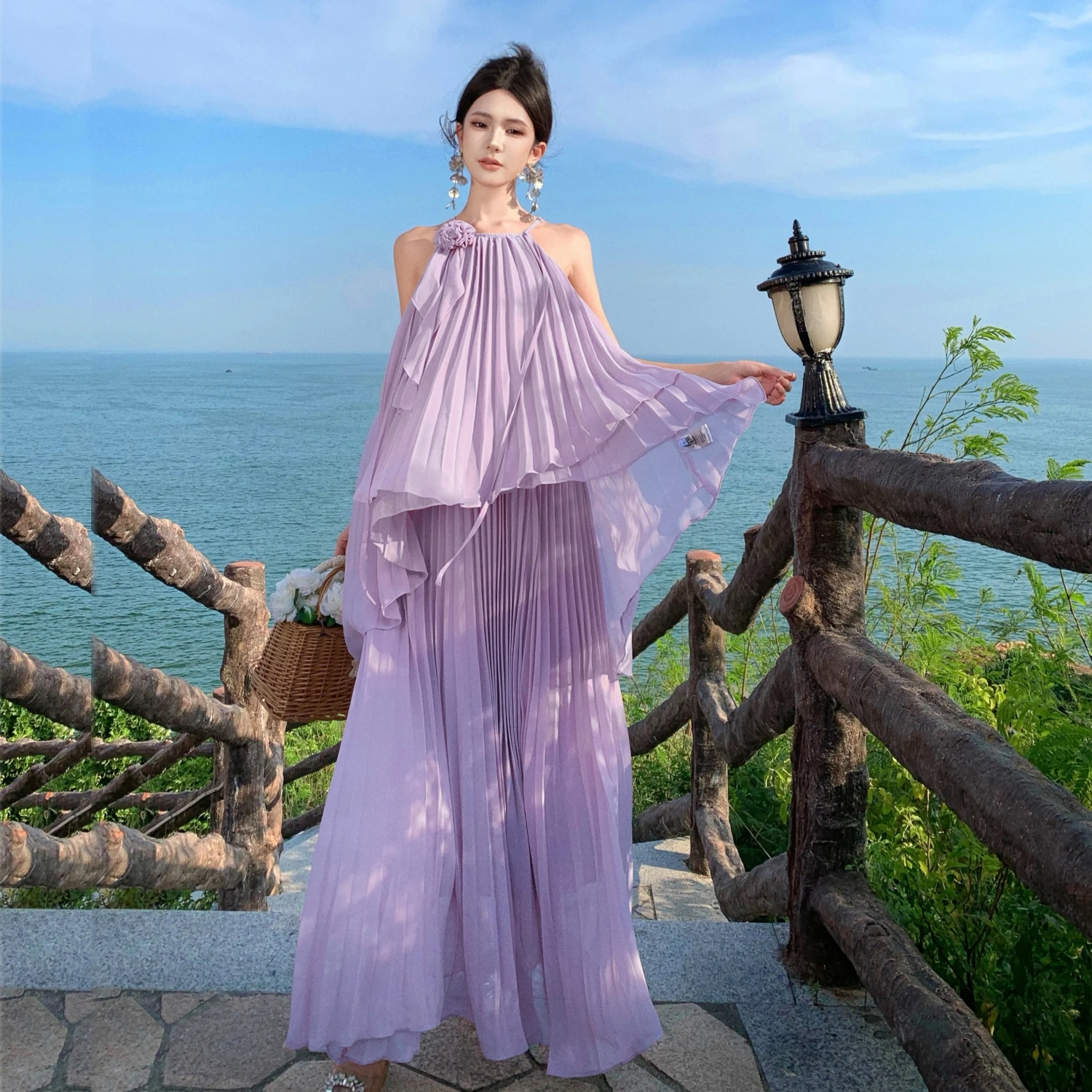 Beach Vaion Chiffon… - image