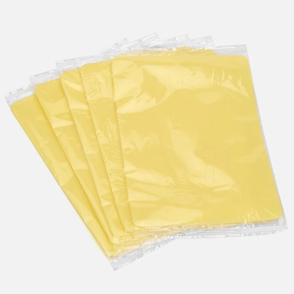 

5 Pcs Silicone Tattoo Practice Skin Sheets for Eyebrow Eyeliner Body Realistic Simulation Beginner Professional Training