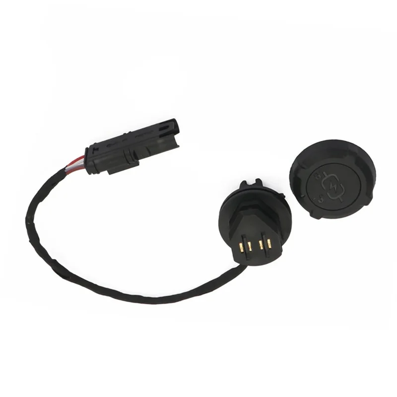 

Rear Luggage Rack USB Interface For BMW C400GT C400X 2025 R1300GS R 1300 GS Adventure Motorcycle Accessories