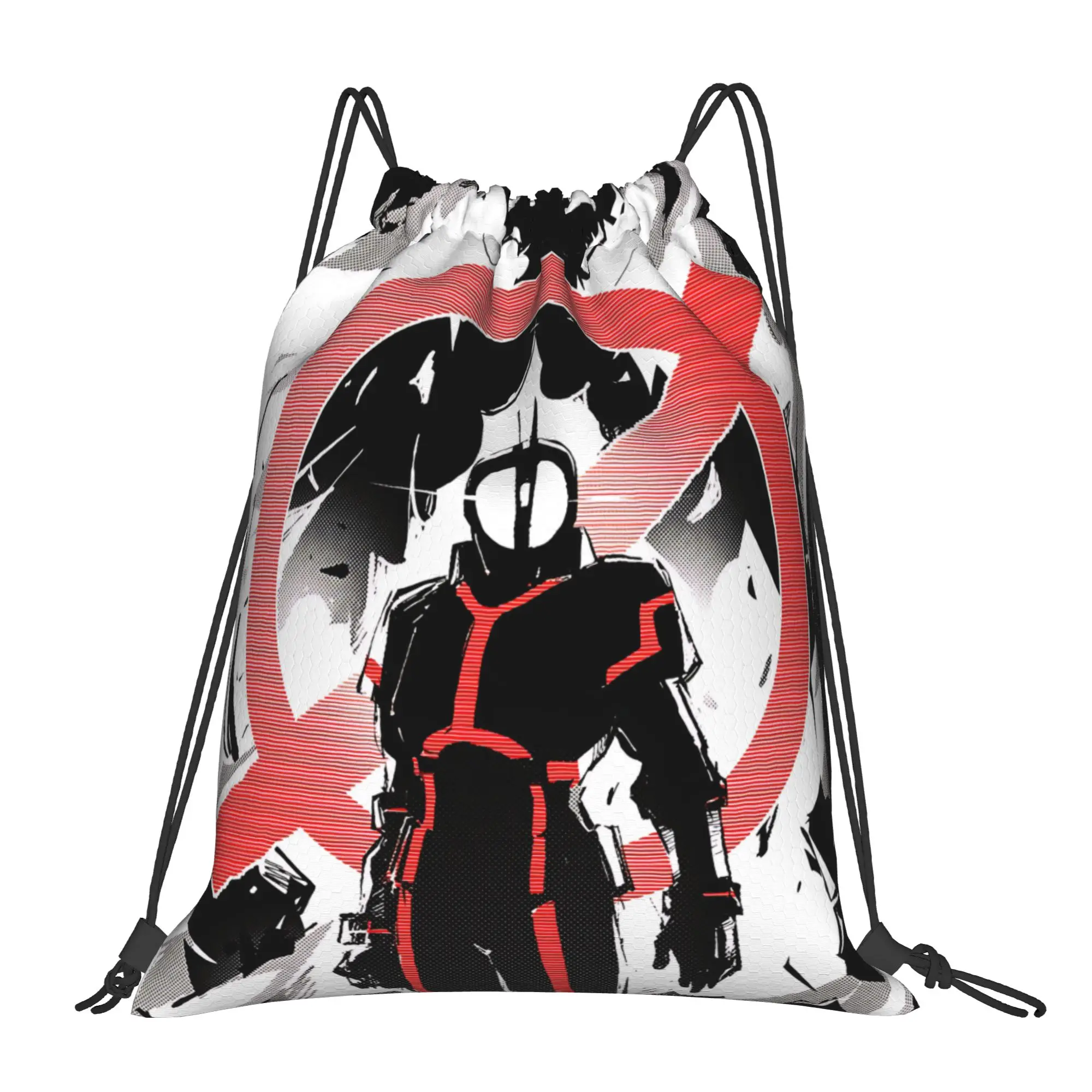 gym Pouch Kamen Rider Faiz  Drawstring Bags Men Women Storage Backpack Teenager Travel Bag Multi-function Pocket