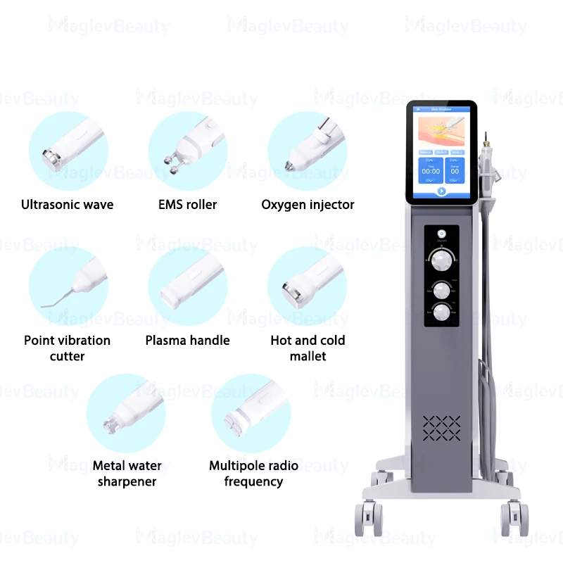 متعددة الوظائف هيدرو الجلد التطهير العميق جهاز الجمال هيدرو جلدي إزالة التجاعيد العناية بالبشرة هيدرا آلة الأكسجين المياه