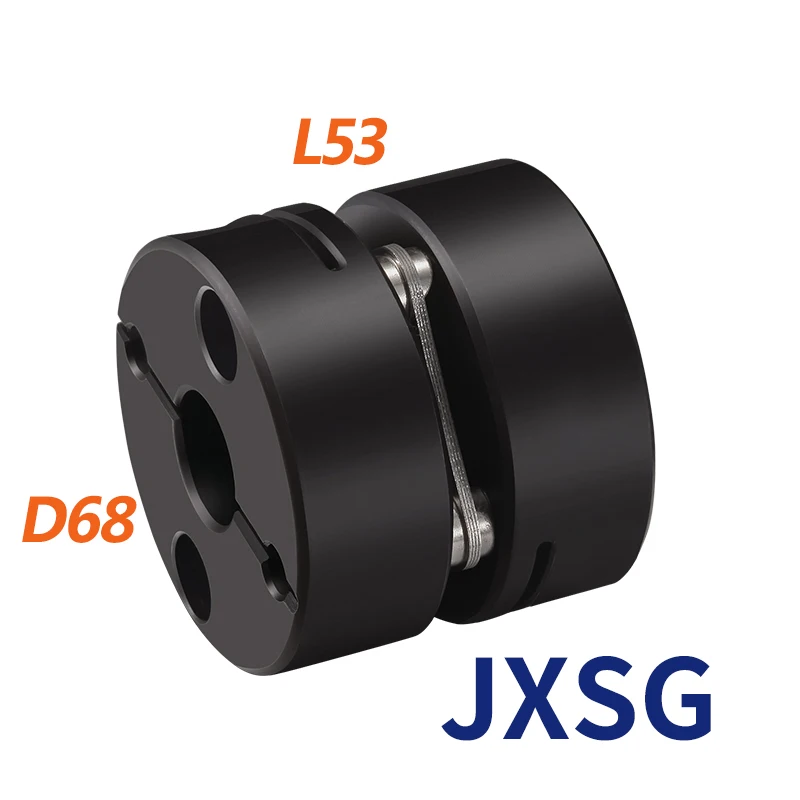 

JXSG45 steel D68L53 single diaphragm coupling stepper servo motor high torque screw high precision elastic coupling