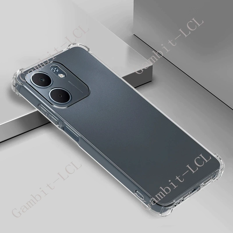 حافظة مضادة للسقوط لهاتف OPPO A5x 5G OPPOA5x 4G CPH2725 PKW110 غطاء خلفي أصلي مقاوم للصدمات من البولي يوريثان الناعم على OPPO A5x 4G