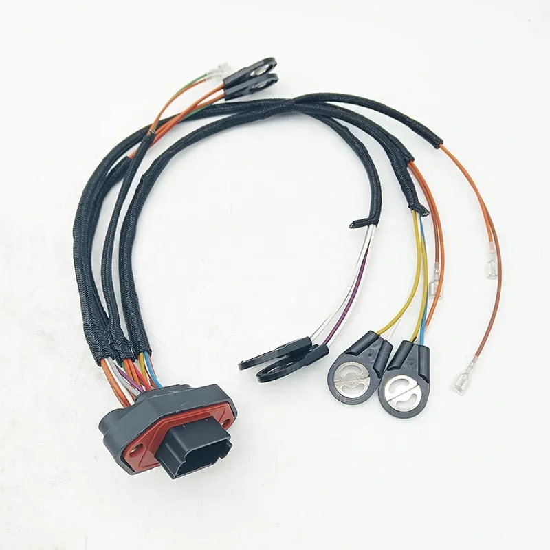 4P-9537 4P9537 Fuel Injector Wiring Harness Injector Wiring Harness Assembly ForEngine 3176B 3176C 3196 Excavator345B E345B 365B