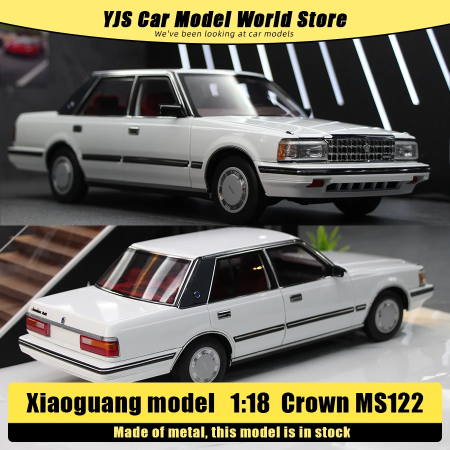 

xiaoguang model Diecast model 1:18 Crown MS122 Car model metal Classic roof Classic car Send to a friend Holiday gift