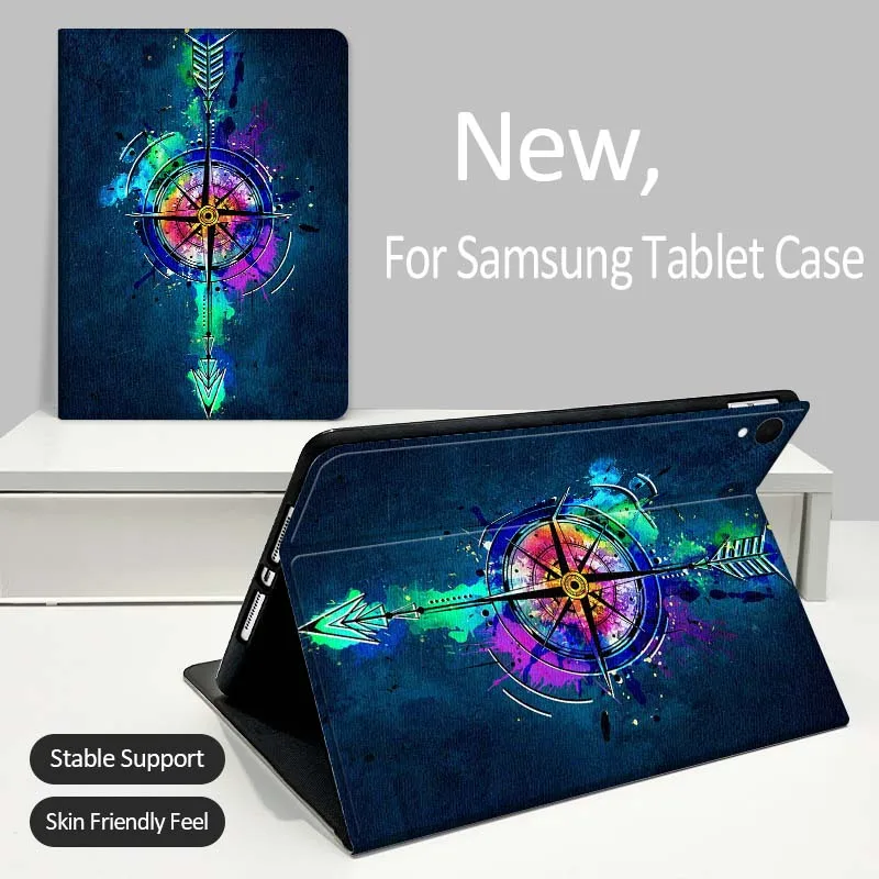 

Lunar Phase Celestial Art For Samsung Galaxy Tab A A7 A8 A9 A11 S6 S11 Lite Plus 10.1 10.4 10.5 Inch 2022 2025 Tablet Case