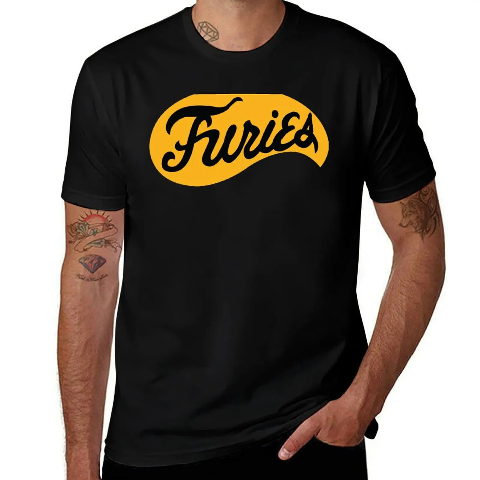 

Baseball Furies' Logo, The Warriors T-Shirt t shirt men 100% cotton luxury brand t shirt man designer T-Shirt