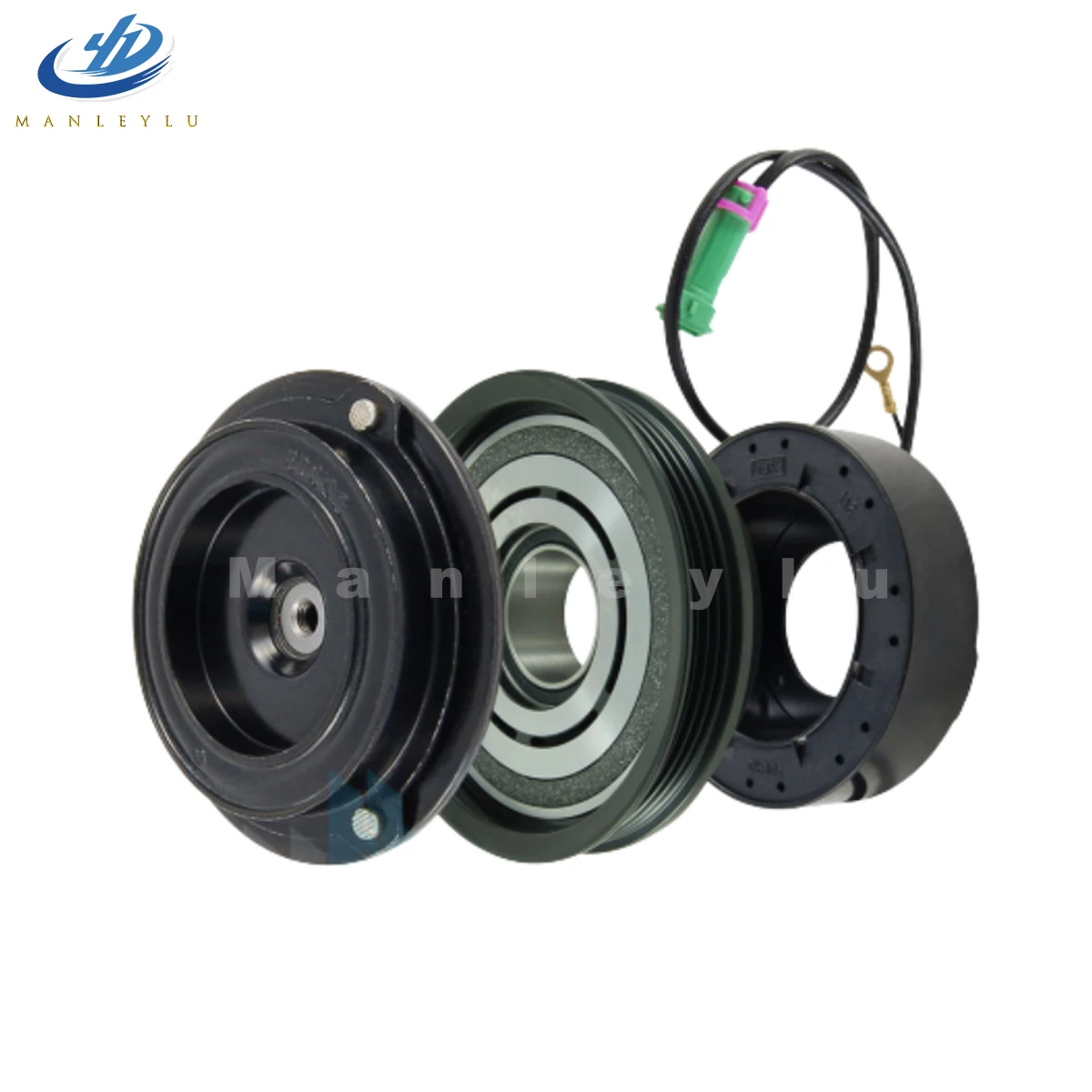 

A/C Air Conditioning Compressor Clutch Pulley For AUDI A4 VW PASSAT B5 SKODA SUPERB 4 ZYL 8D0260811 8D0260805B 8D0260811J