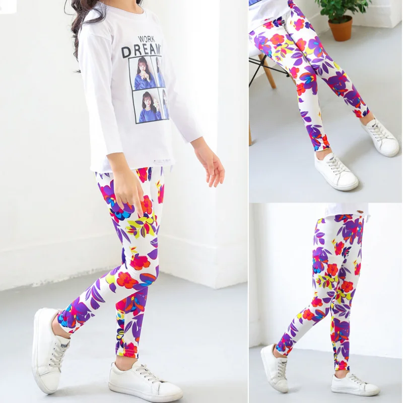 Kids Printed Leggings 5