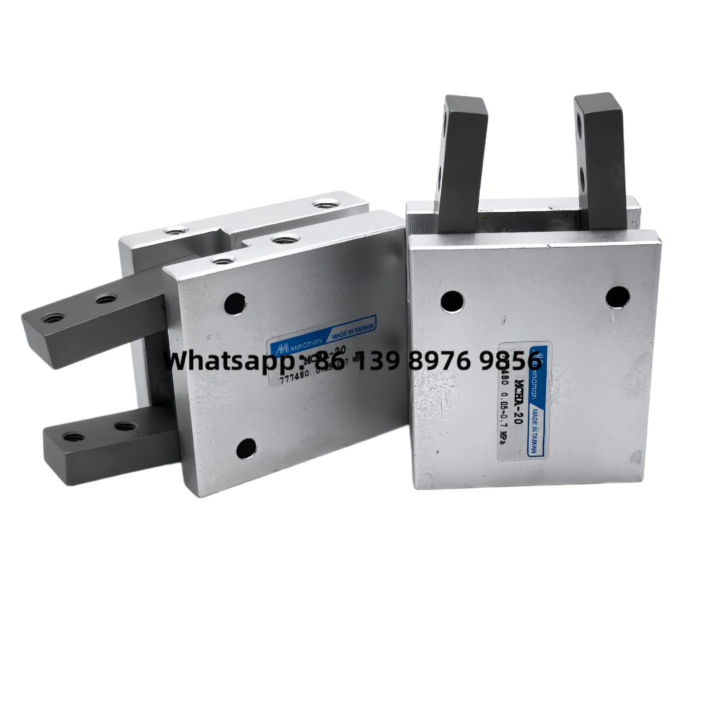 MINDMAN Gold-Plated Y-Type Pneumatic Finger Cylinder Mcha12/16/20/25/32/Achy20b/Mcha20s