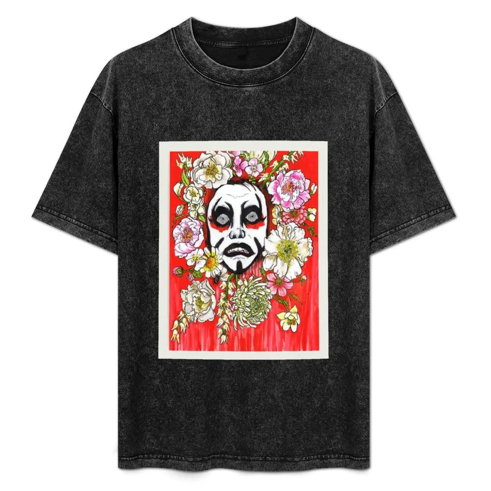 

Flowerhausen Danhausen T-Shirt Industrial Work Tee Shirt