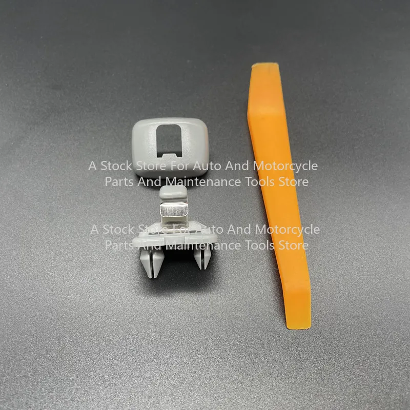 For Audi A4La3a5a6La3a5 Sun Visor Buckle Light Baffle Hook Makeup Mirror Auto Parts