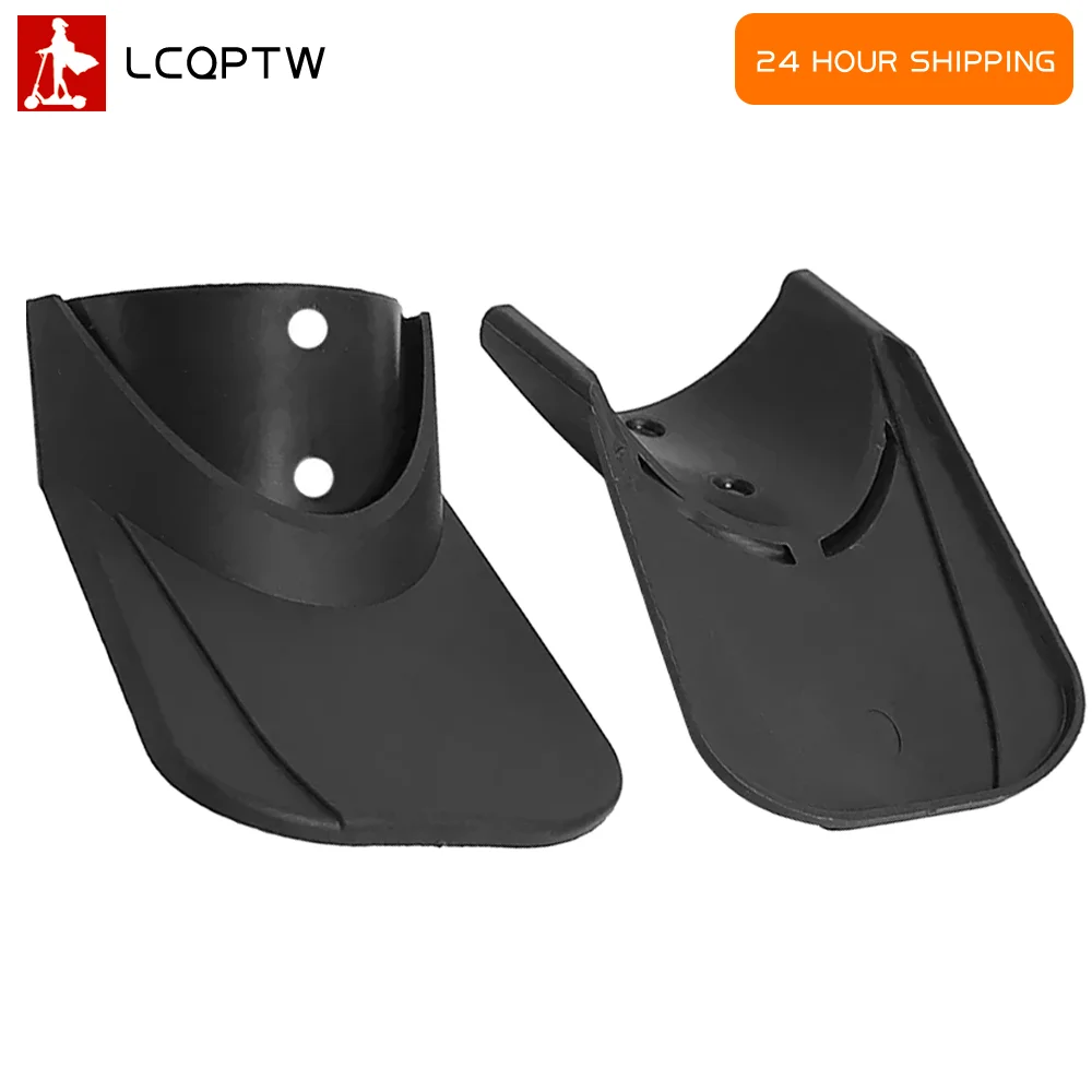 Precision-Fit 2PC Front Rear Fishtail Mudguard For Ninebot Max G30 Scooter Fender Wing Water Baffle Perfect Match Part