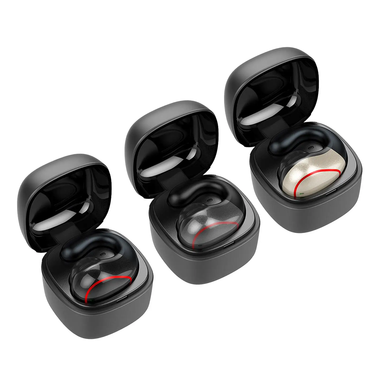 Auriculares con estuche de carga Sonido HiFi para PC empresarial gaming