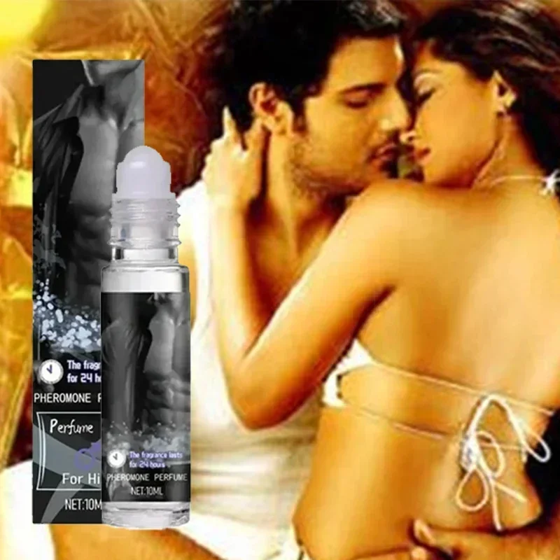 Profumo del corpo del Partner intimo olio di profumo di lunga durata profumo di feromone di velluto a coste incontri profumi profumati flirtare