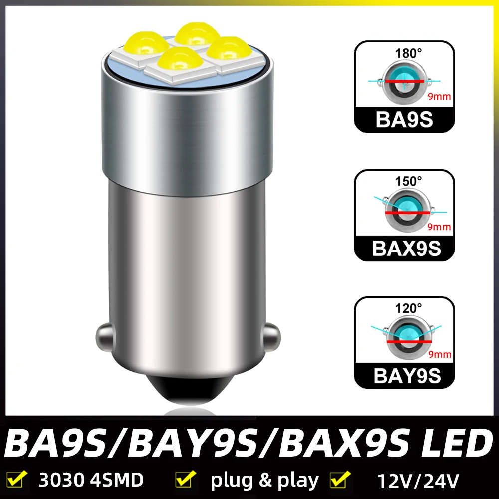 2Pcs Car Led Blubt4…