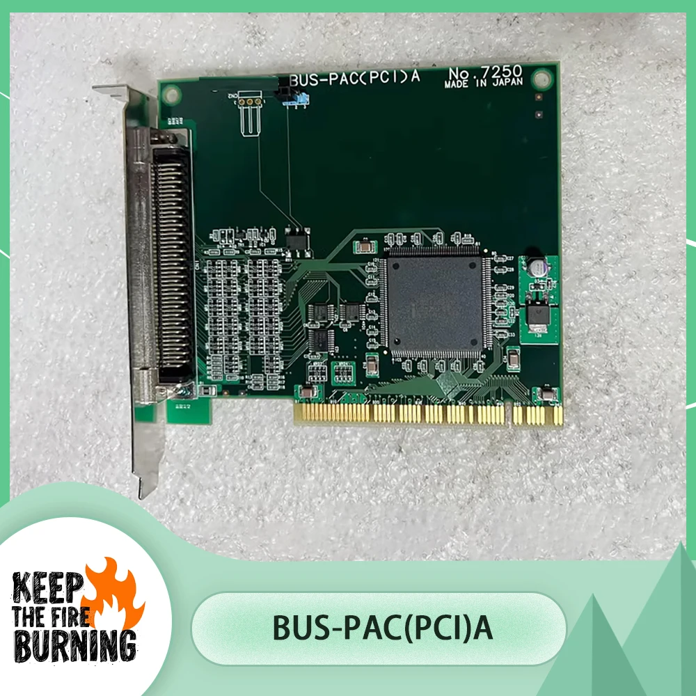 

BUS-PAC(PCI)A NO.7250 для карты Acqui-sition CONTEC Data