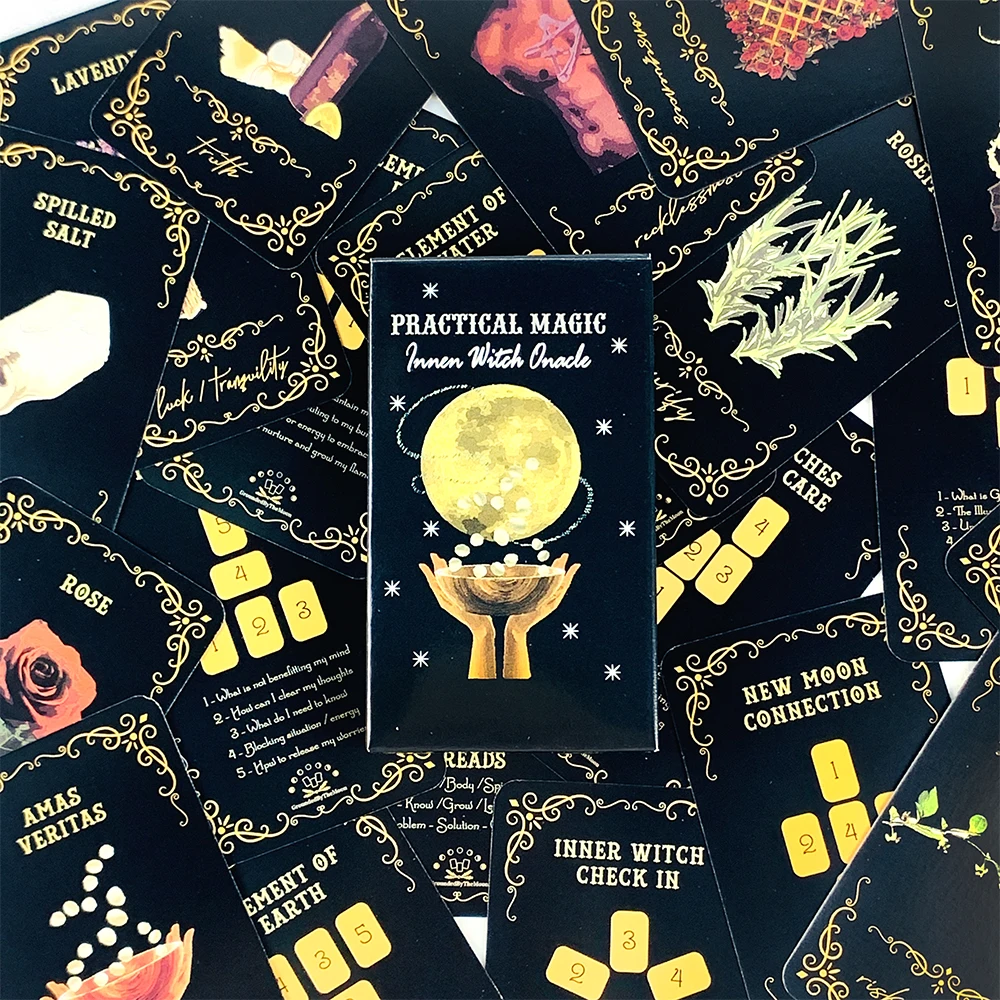 Practical Magic Inner Witch Or - Board Game Detective recension och pris