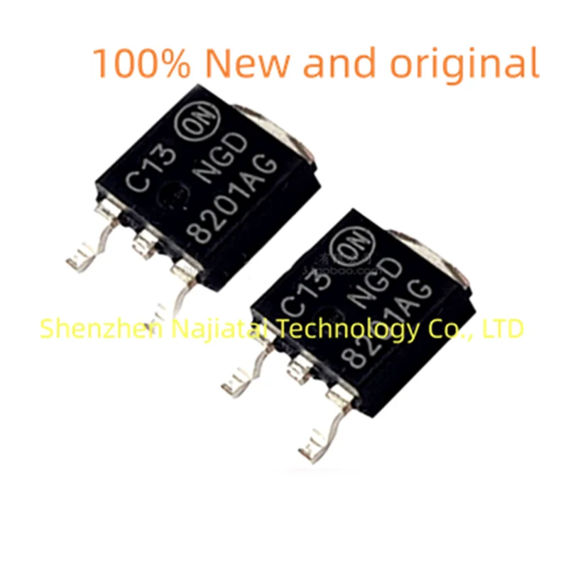 

10 шт./лот 100% Новый оригинальный NGD8201AG 8201AG TO-252 IC