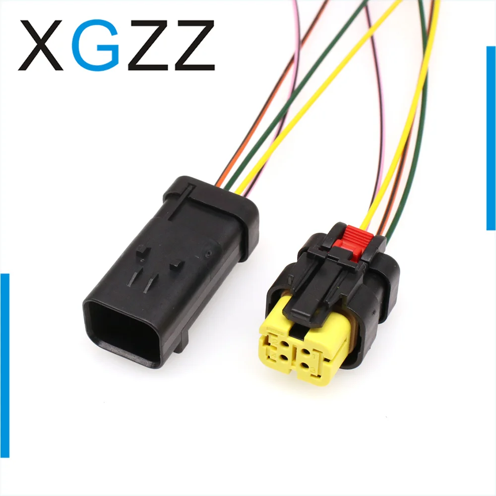 776488-1/776487-1/2/3/4 Suitable for Caterpillar excavator Caterpillar excavator 4-wire automotive connector harness plug