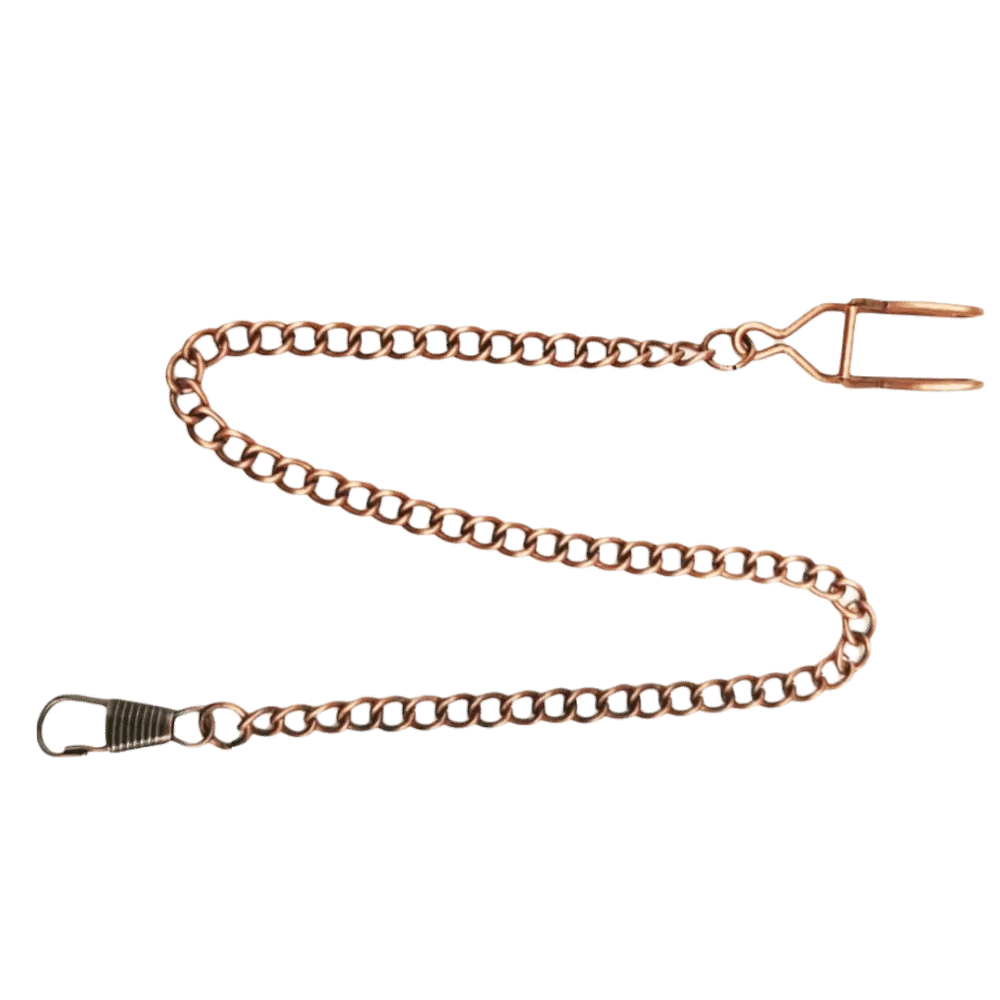 Fashion Alloy Pocket Watch Chain Vintage Style Classic Denim Chain Waist Chain Watches Accessories