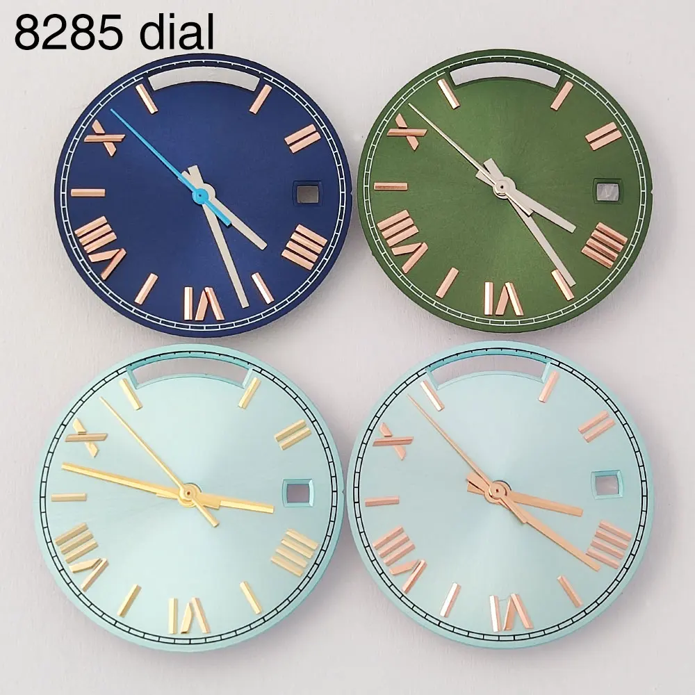 

Miyota 8285 dial 29mm watch dial hands with multiple colors fit Miyota 8285 movement watch accessories High quality accessories