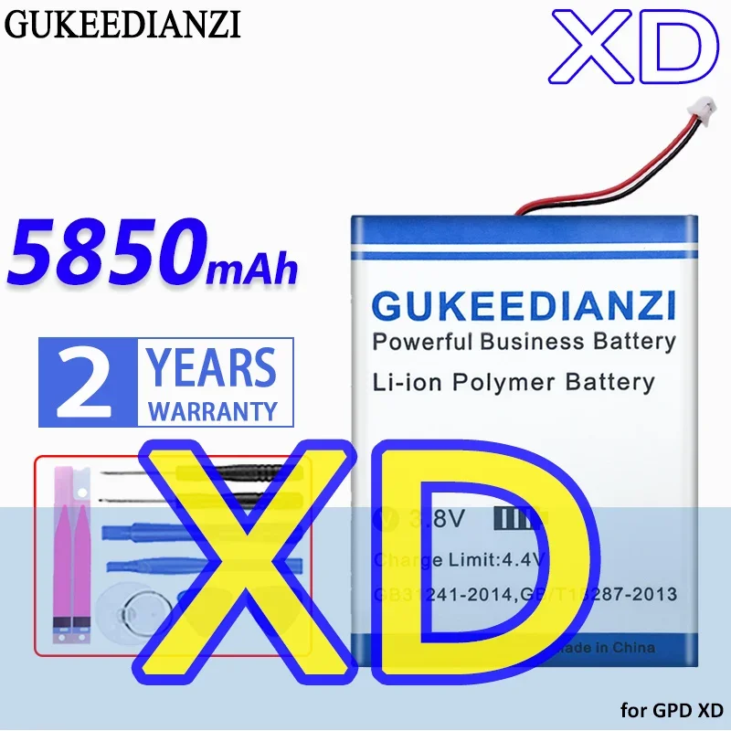 

GUKEEDIANZI High Capacity Battery 5850mAh for GPD XD Bateria