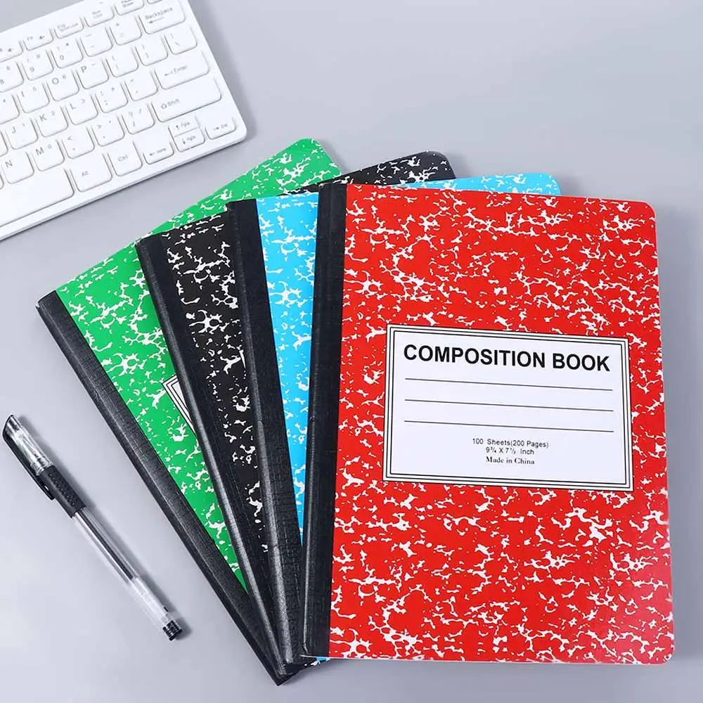 School Supply Office Jounral 200 Pages Children Agenda B5 Notebook Notepad Composition Book Line Book