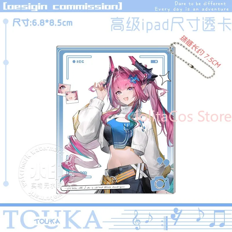 

Arknights:Endfield Chenqianyu Yvonne Acrylic Card Desktop Ornament Decorative Pendant Schoolbag Decor Anime Cartoon Fan Gift