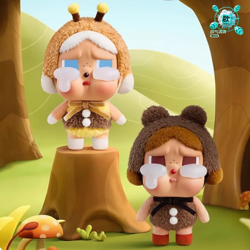 

Подлинная POPMART CRYBABY Tearfactory Series, слепая коробка, фигурка, кулон с лицом, милая кукла, коллекционные рождественские модные игрушки